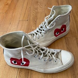 Converse Comme Des Garçons High-Top Sneakers